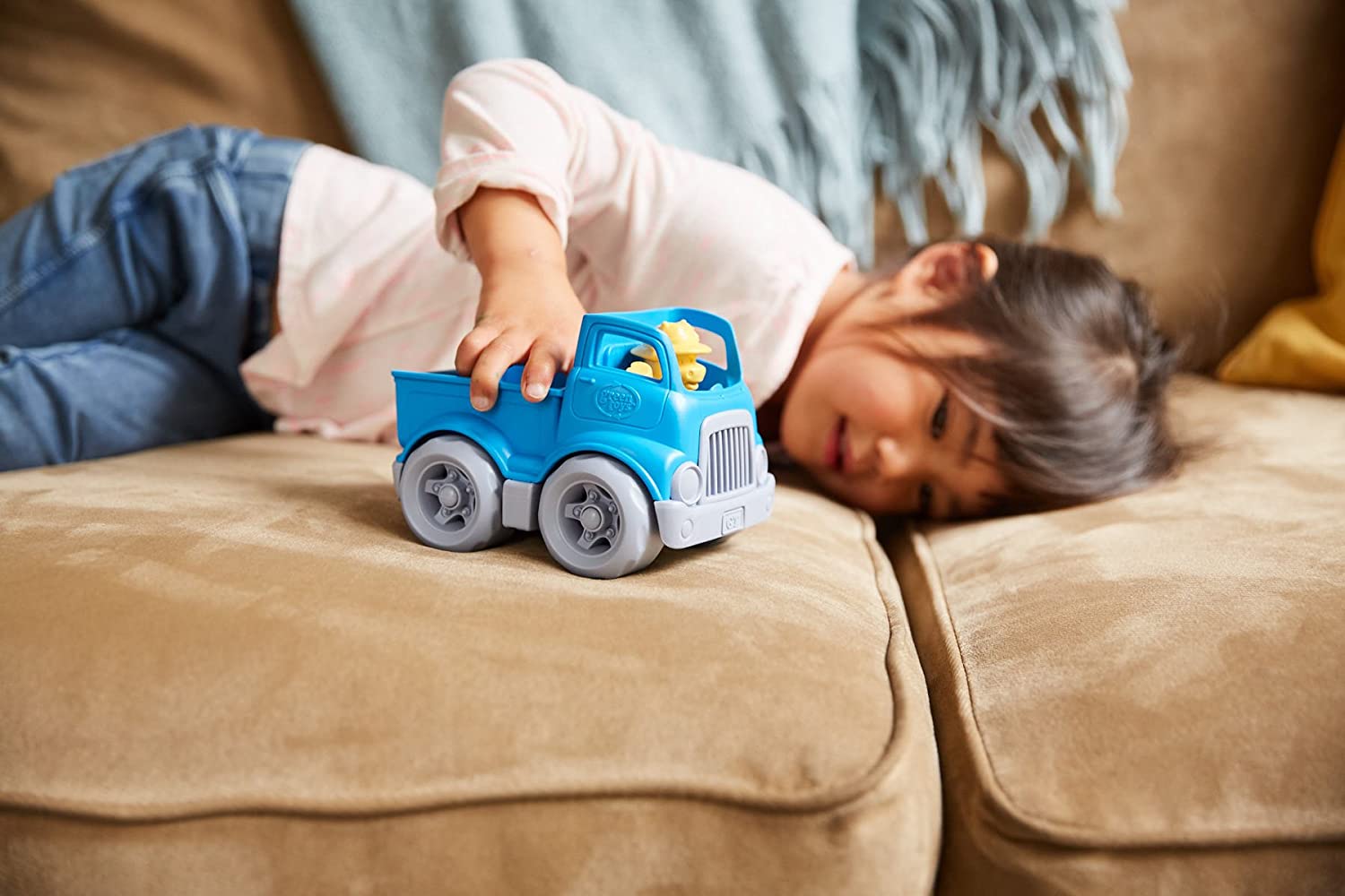 Green Toys Pick Up Truck