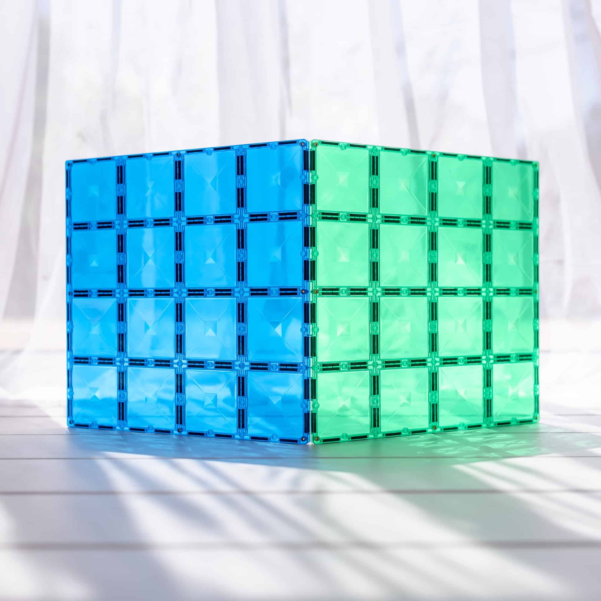 Connetix Tiles Rainbow 2 Piece Base Plate Pack