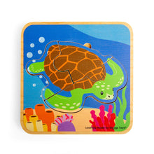 BigJigs Lifecycle Puzzle Sea Turtle