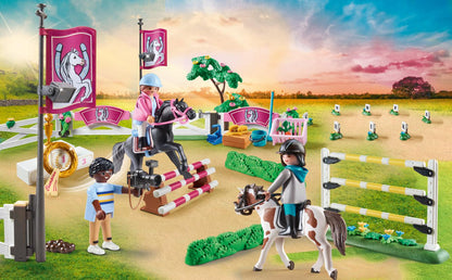 Playmobil 70996 Country Pony Farm Horse Riding Tournament