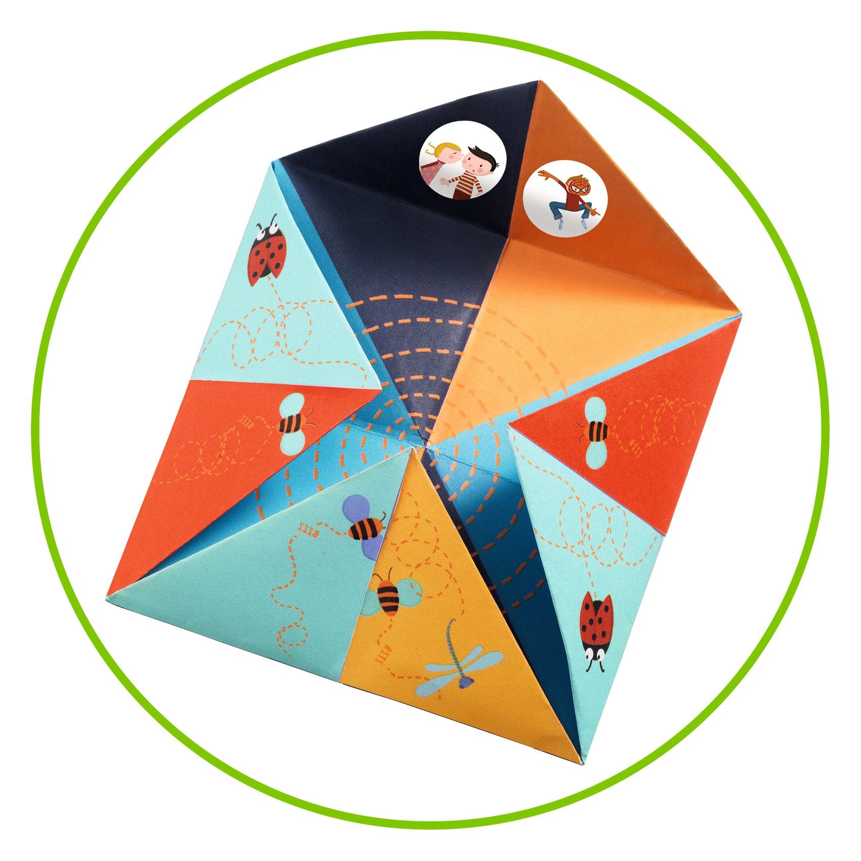 Djeco Origami Bird Game