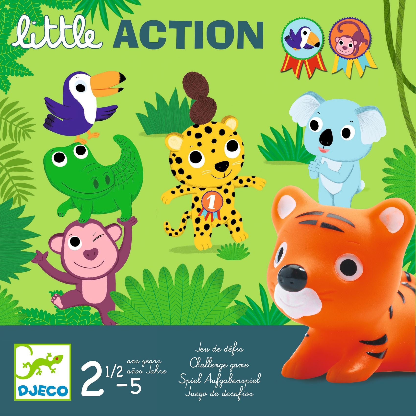 Djeco Little Action Game