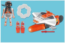 Playmobil 4883 Top Agents Torpedo Diver
