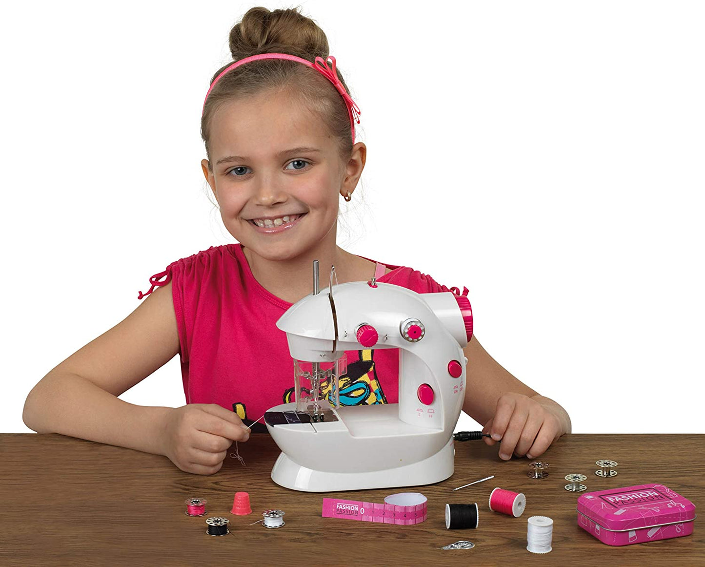 Klein Kids Sewing Machine - battery-operated