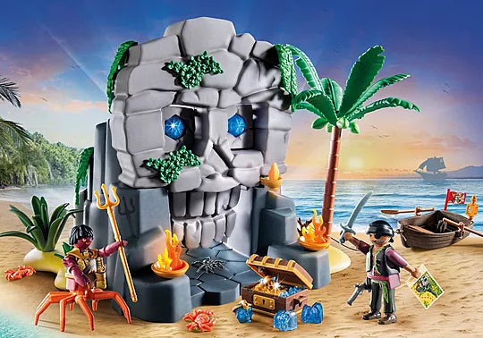 Playmobil 71531 Pirates: Skull Island