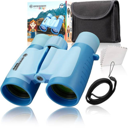 Bresser 3X30 Children'S Binoculars Blue