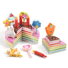 Djeco Role Playing Happy Birthday Cake