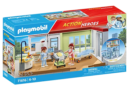 Playmobil 71616 Action Heroes: Maternity Ward