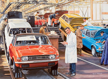 Ravensburger Happy Days at Work No.17 - The Factory Worker 500pc Jigsaw Puzzle
