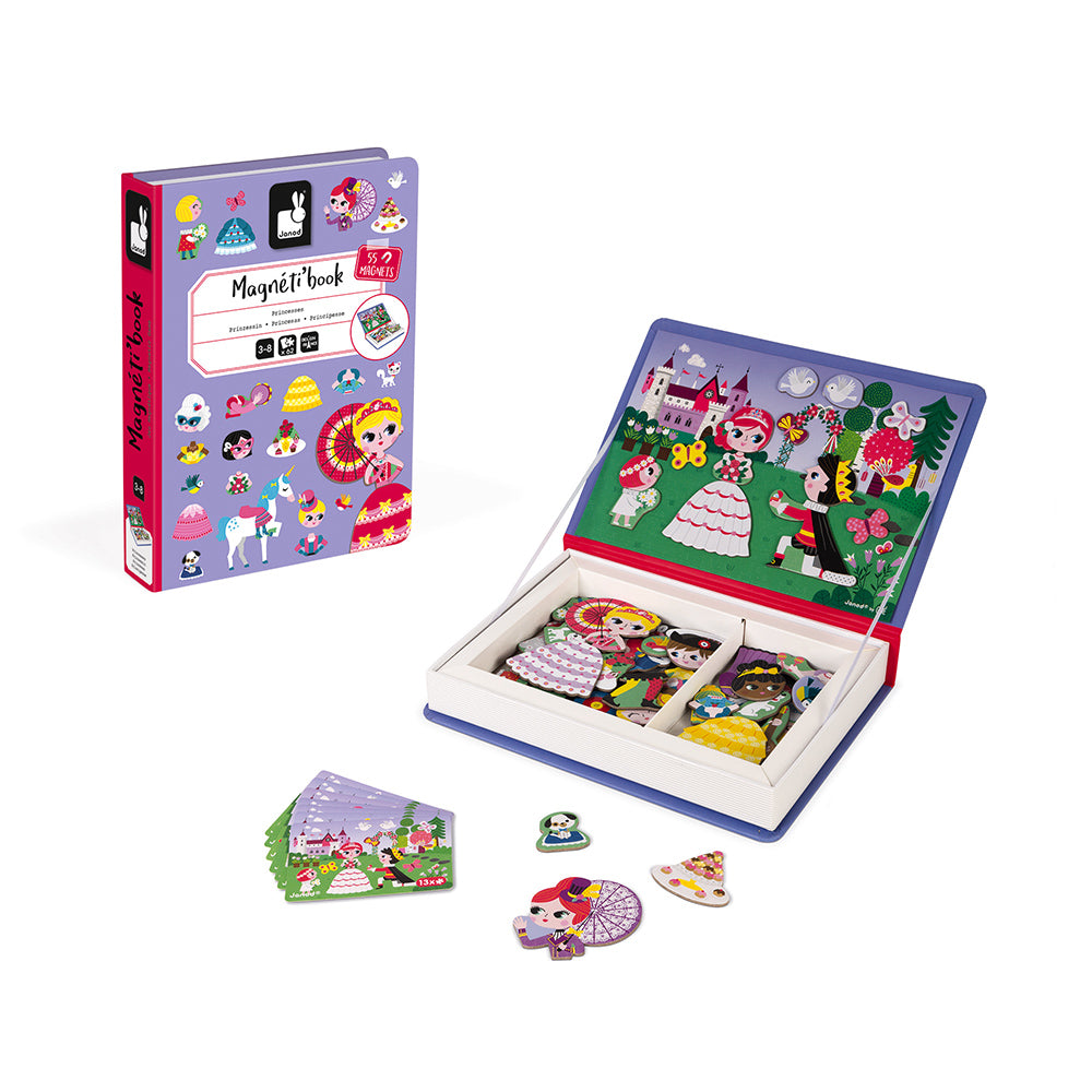 Janod Princesses Magneti'book
