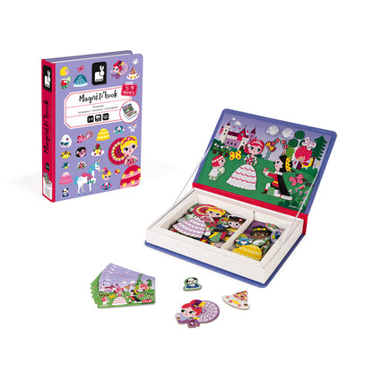 Janod Princesses Magneti'book