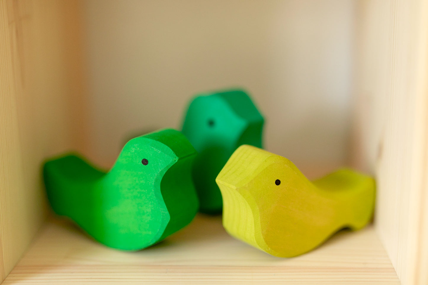 Gluckskafer 7 Piece Bird Stacker