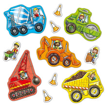 Orchard Toys - Big Wheels Jigsaw Puzzle