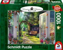 Schmidt Dominic Davison: View of the Enchanted Garden (1000pc)