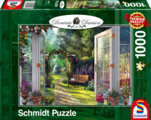 Schmidt Dominic Davison: View of the Enchanted Garden (1000pc)