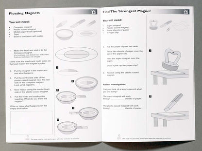 Shaw Magnets First Experiment Magnetism Kit