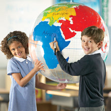 Learning Resources Inflatable Labeling Globe