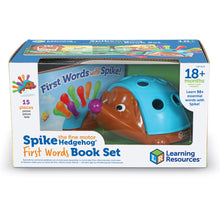 Learning Resources Spike The Fine Motor Hedgehog® First Words Book Set