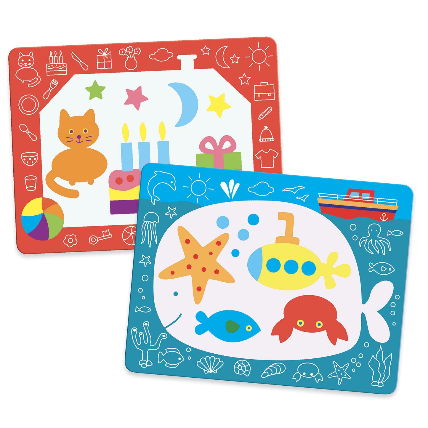 Djeco Djeco Magic Colouring - Magic Scribbles