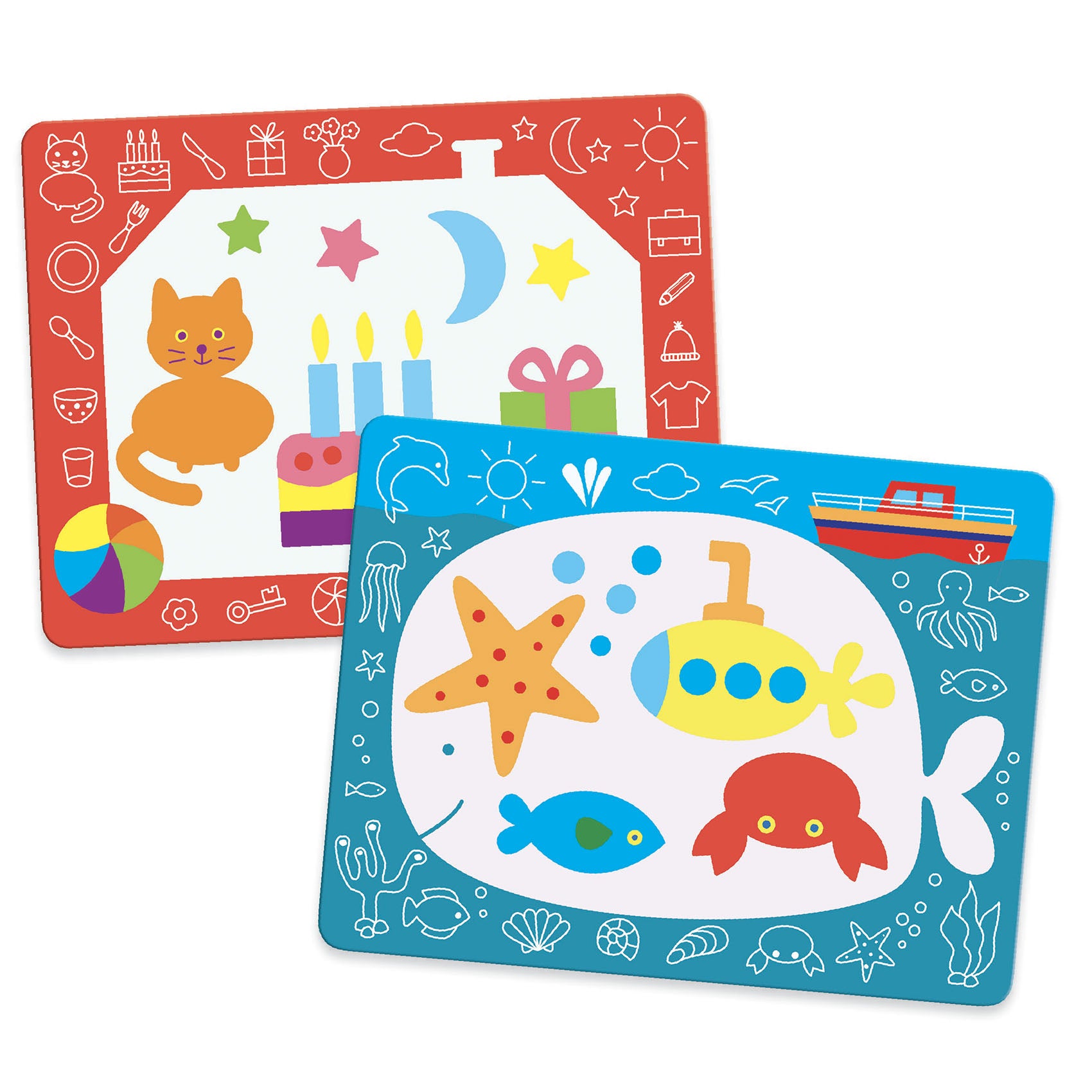 Djeco Djeco Magic Colouring - Magic Scribbles