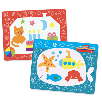 Djeco Djeco Magic Colouring - Magic Scribbles