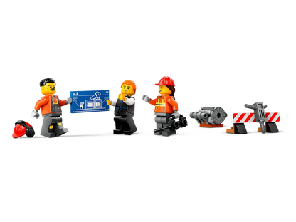 Lego City 60420 Yellow Construction Excavator