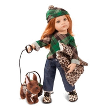 Gotz Dolls Hannah and her dog, 12-pcs.