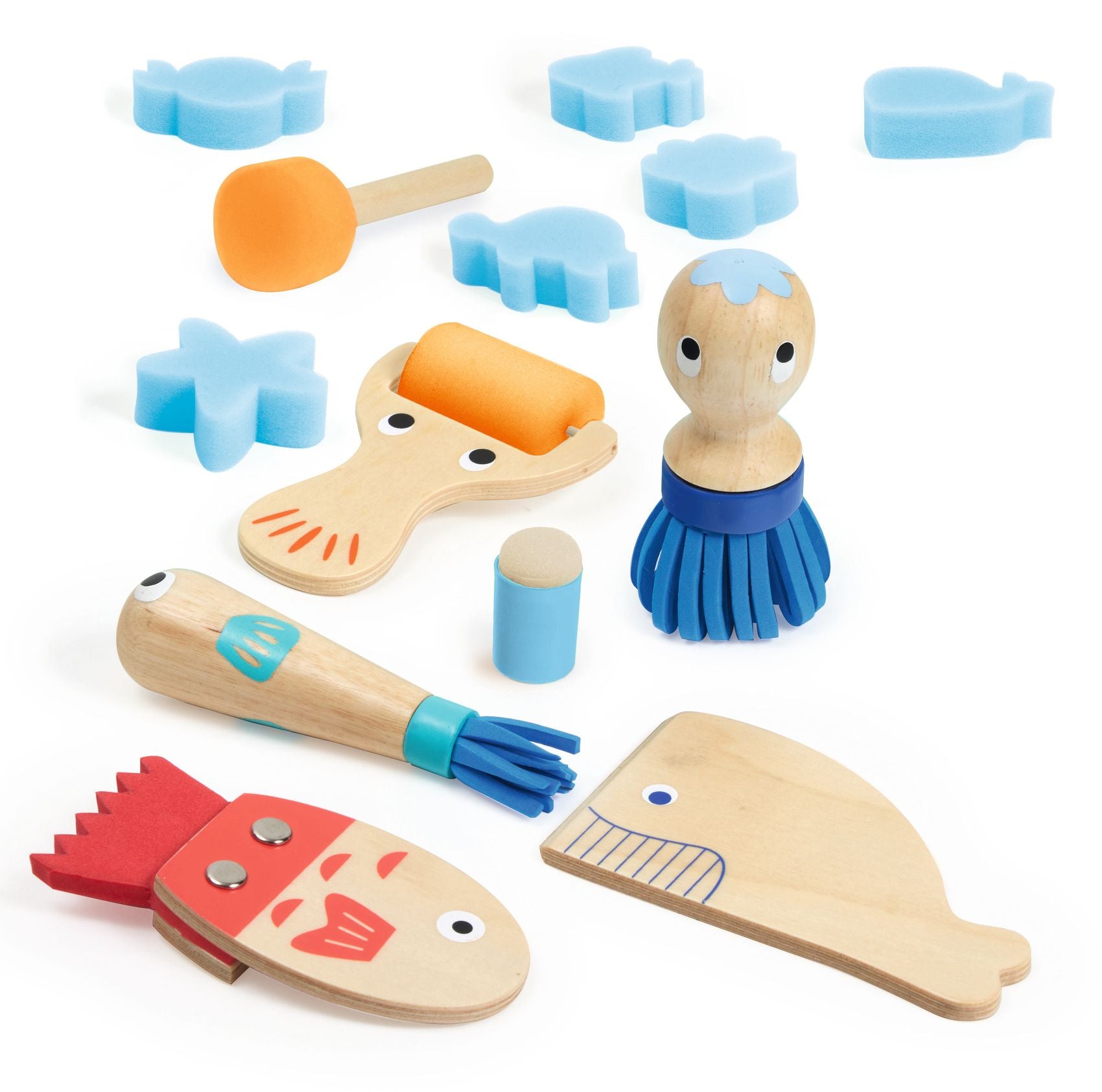 Djeco Unique Painting Tools