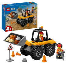 Lego City Great Vehicles 60450 Yellow Construction Wheel Loader