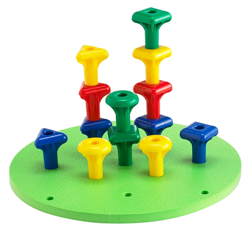 EDX Education Fun Play Geo Pegs
