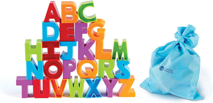Learning Resources Letter Blocks
