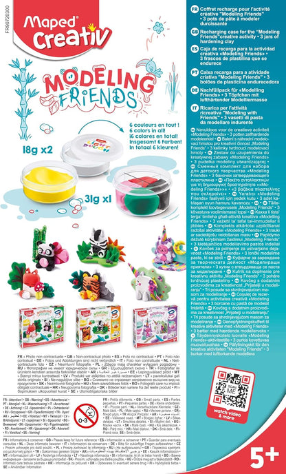 Maped Creativ Modelling Friends Refill