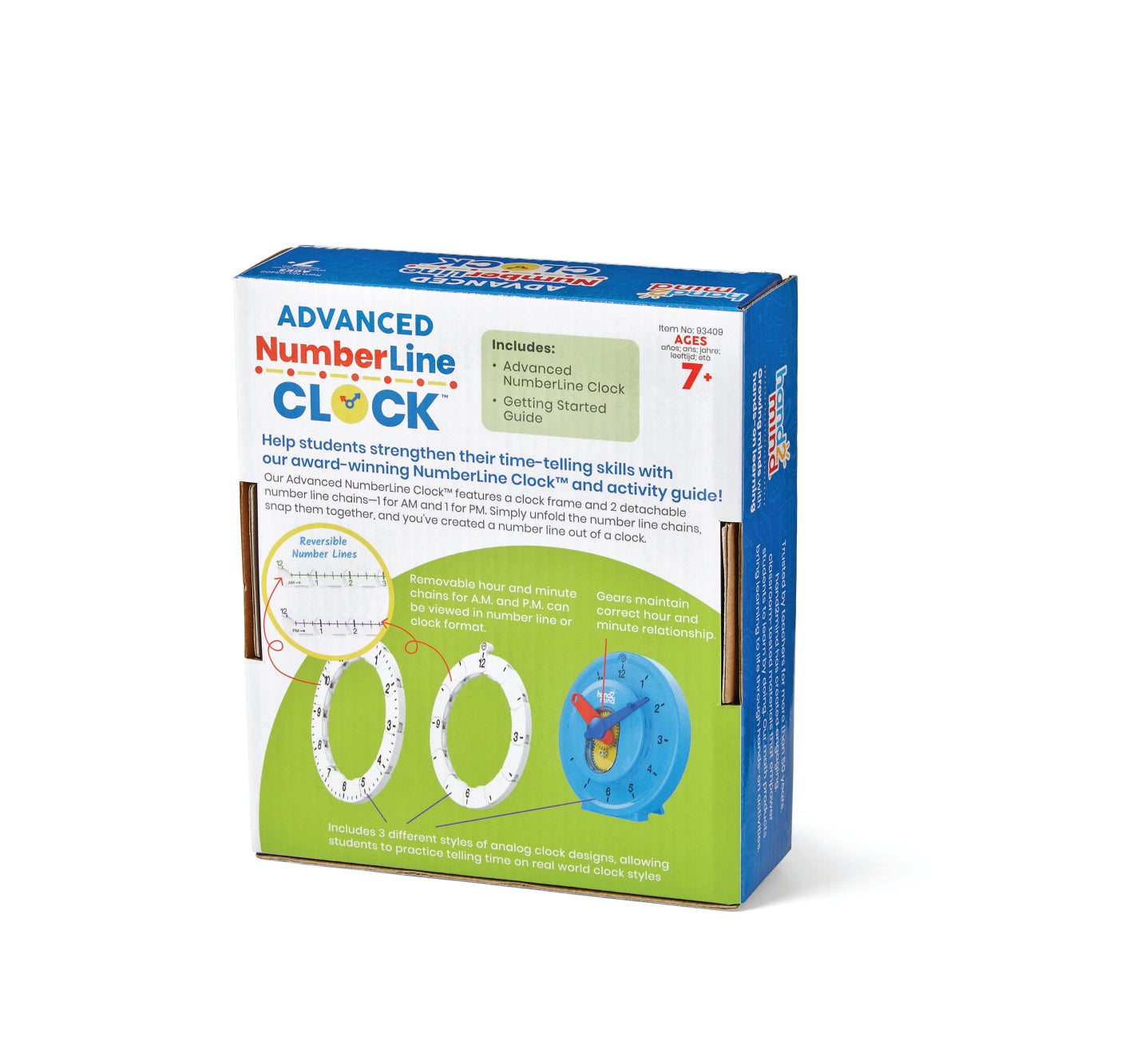Learning Resources Advanced Number Line Clock