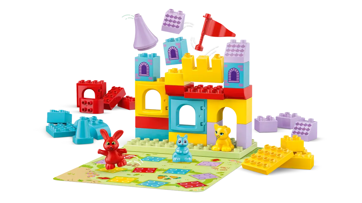 Lego DUPLO Town 10450 Hopsy's Castle Game