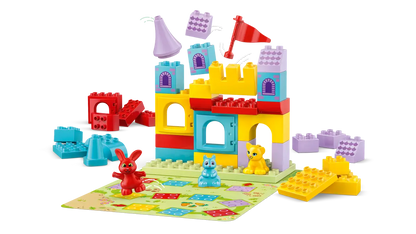 Lego DUPLO Town 10450 Hopsy's Castle Game