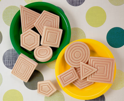 Yellow Door Sensory Shapes