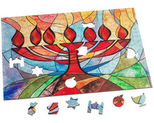 Wentworth Wooden Puzzles Light Unto the Nations - Maxi 250 Pieces