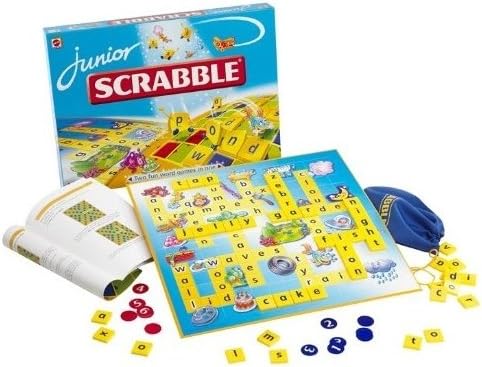 Mattel Scrabble Junior