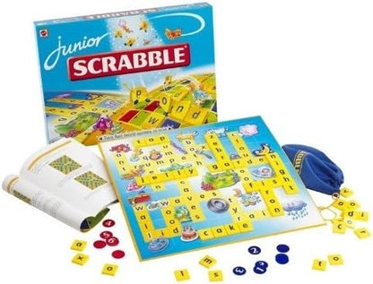 Mattel Scrabble Junior