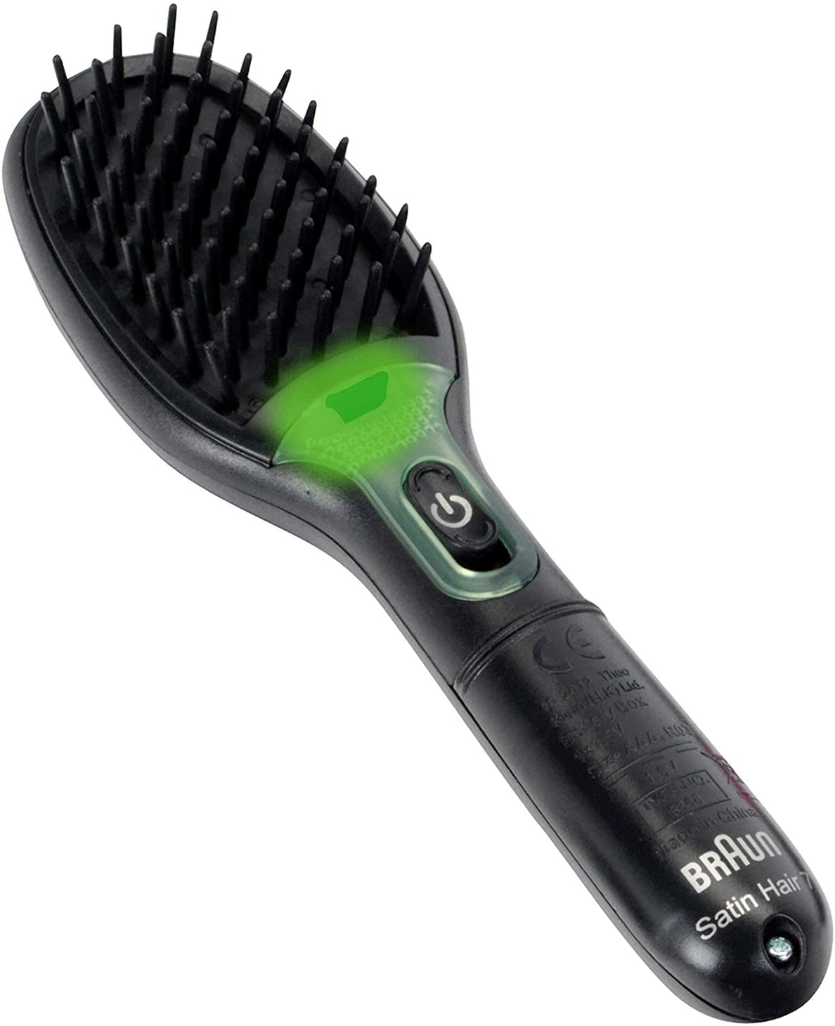 Klein Mega Hairstyling Set with Braun Satin Hair 7 Hairbrush