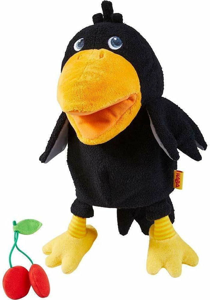 Haba Glove Puppet Theo The Raven