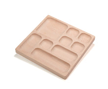 Yellow Door Natural Tinker Tray (9 section)