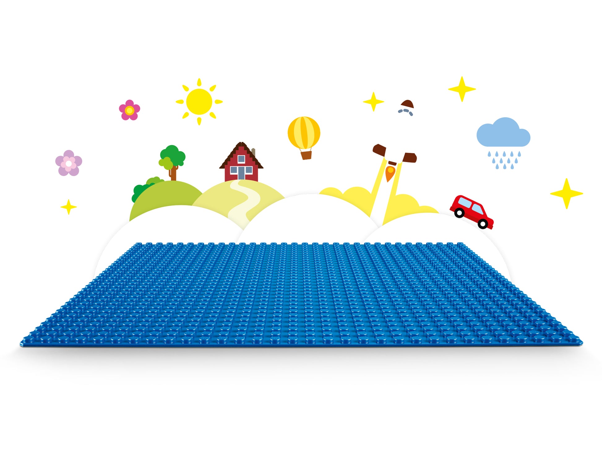 LEGO Classic 10714 Blue Baseplate