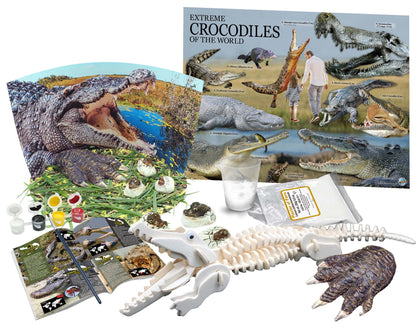 Wild Environmental Science Extreme Crocodiles of the World