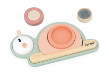 Janod Sweet Cocoon - Stackable Sensory Snail
