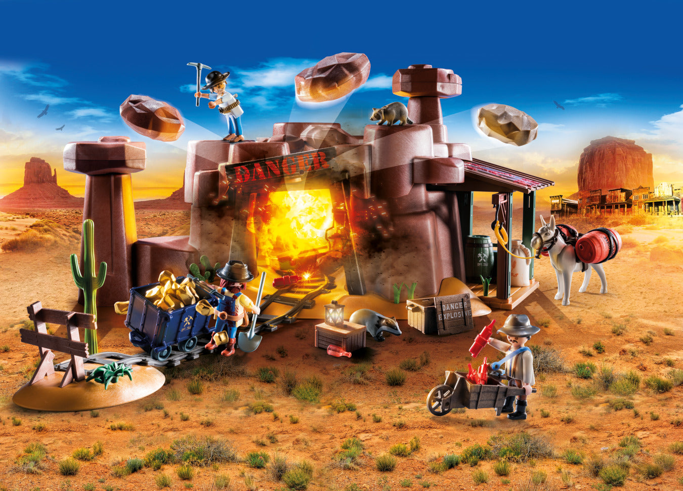 Playmobil Plus 70948 Gold Mine