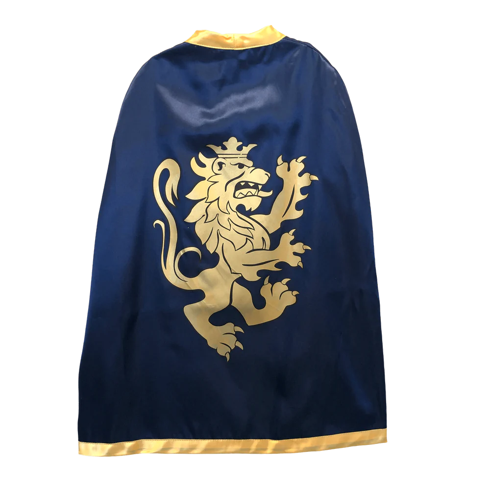 Liontouch Noble Knight, Blue Cape