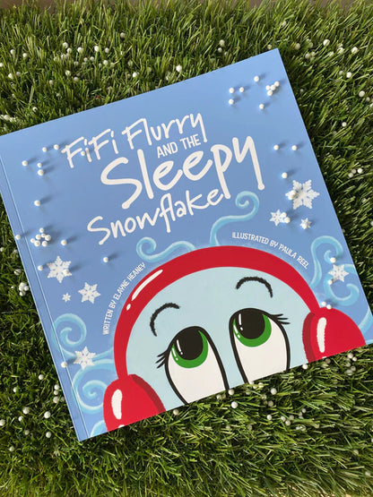 Books - Fifi Flurry and the Sleepy Snowflake
