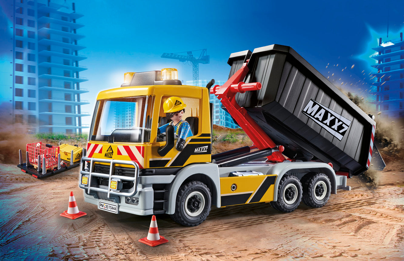 Playmobil 70444 City Action Construction Truck