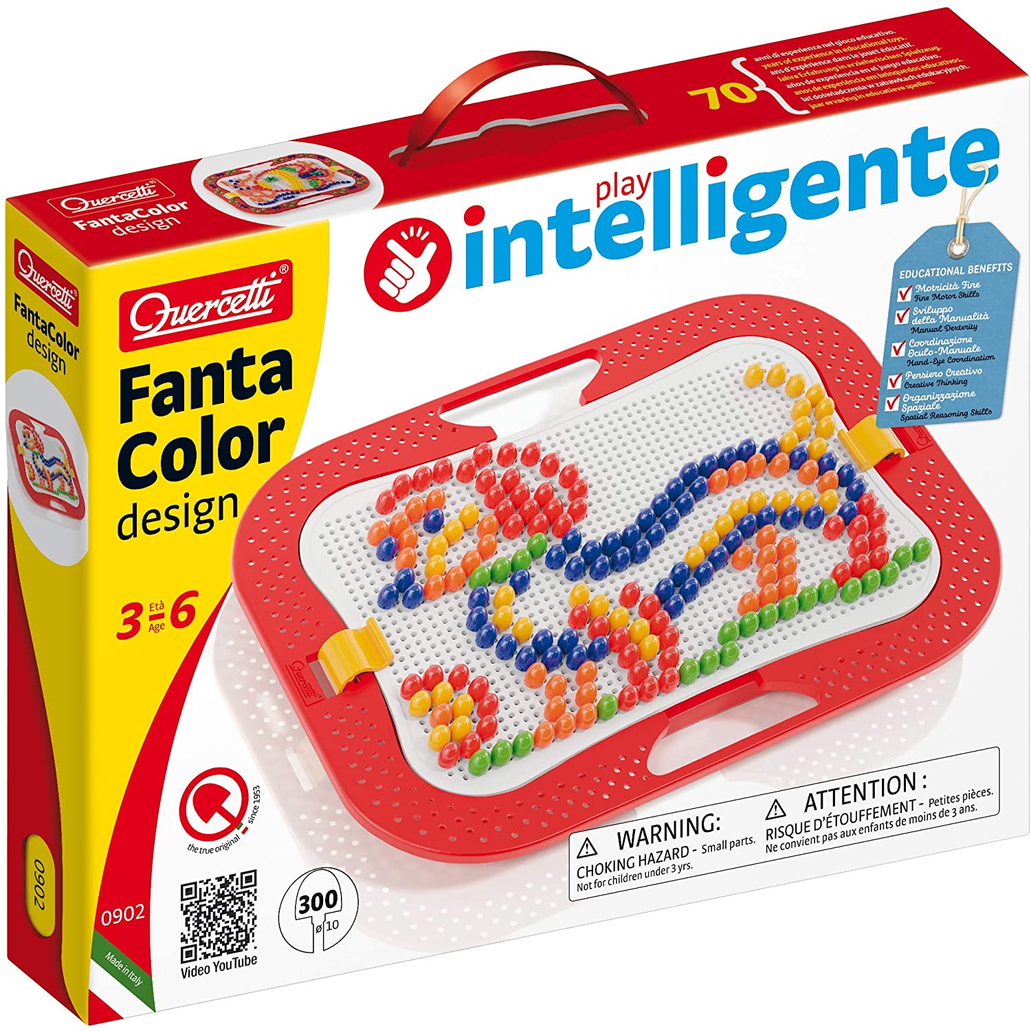 Quercetti Fanta Color Design